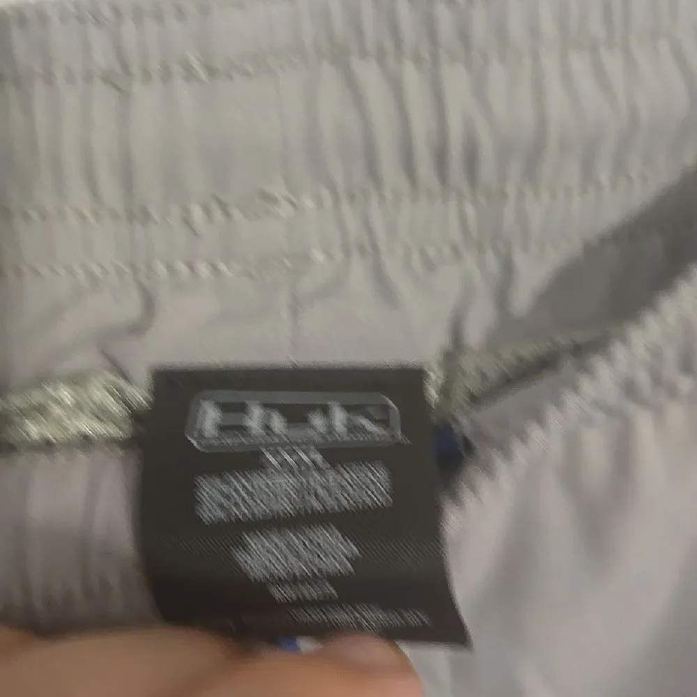 Huk Men's Gray Swim Shorts